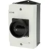 EATON EATON 182416 P1-25/I2H/MBS/SVB-SW/HI11 Főkapcsoló 3p 25A tok. 1ny1z árnyékoló lemezzel
