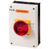 EATON EATON 207361 P3-63/I4-SI Biztonsági kapcsoló VÉSZ-KI 3p 63A tokozott +1ny1z