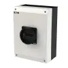 EATON EATON 207376 P3-100/I5/SVB-SW/N Főkapcsoló 3p 100A tokozott +N