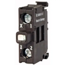 EATON EATON 216567 M22-LEDC230-R LED elem, alaplapra, csavaros, 230VAC, piros villanyszerelés