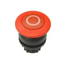 EATON EATON 216721 M22S-DP-R-X0 Gombafejű nyomógomb, piros villanyszerelés