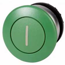 EATON EATON 216753 M22-DRP-G-X1 Gombafejű nyomógomb, reteszelt, zöld villanyszerelés