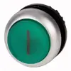EATON EATON 216805 M22-DRLH-G-X1 Világító nyomógomb, magas, zöld, reteszelt