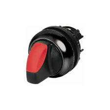 EATON EATON 216846 M22S-WRLK3-R Világító választó-kapcsoló, 3 állású, piros, ret. villanyszerelés