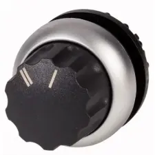 EATON EATON 216857 M22-WR-X92 Választógomb, 2 állású reteszelt, 1-2 villanyszerelés