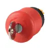 EATON EATON 216880 M22-PVS-MS* Kulcsos VÉSZ-KI gomba 38mm, egyedi zár