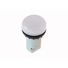 EATON EATON 216907 M22-LC-W Kompakt jelzőlámpa, lapos, fehér villanyszerelés