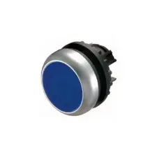 EATON EATON 216952 M22-DRL-B Világító nyomógomb, lapos, kék, reteszelt villanyszerelés