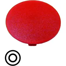 EATON EATON 218157 M22-XDP-R-X0 Nyomógomb lapka gombafejű nyomógombhoz villanyszerelés
