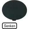 EATON EATON 218280 M22-XDP-S-D18 Nyomógomb lapka gombafejű nyomógombhoz