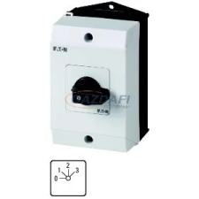 EATON EATON 222878 T3-3-8261/I2 Fokozatkapcsoló 2p 32A tokozott villanyszerelés