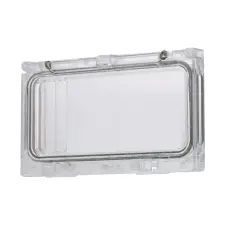 EATON EATON 233781 SKF-FF6 Átlátszó nyitható fedél (3TE), IP65 villanyszerelés