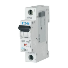 EATON EATON 239039 FAZ6-C25/1 Kismegszakító, 6kA 1-pól. villanyszerelés