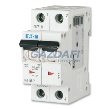 EATON EATON 239092 FAZ6-B40/2 Kismegszakító, 6kA 2-pól. villanyszerelés