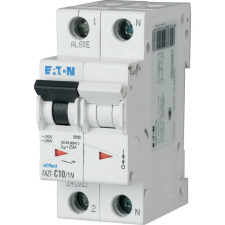 EATON EATON 241027 FAZT-C10/1N Kismegszakító, 25kA 1pól.+null villanyszerelés
