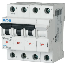 EATON EATON 241100 FAZT-B15/3N Kismegszakító, 25kA 3pól.+null villanyszerelés