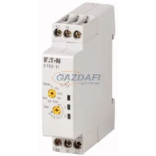 EATON EATON 262684 ETR2-11 Eletr. időrelé/megszólaláskésl. 1v villanyszerelés