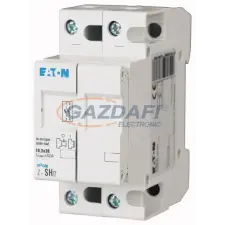 EATON EATON 263878 Z-SH/2 Biztosítós szak. kapcsoló (üres) 32A, 2p, 10x38 villanyszerelés