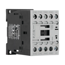 EATON EATON 276383 DILA-31(220VDC) Segédkontaktor DC 3z+1ny villanyszerelés