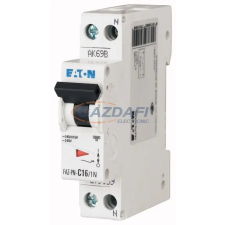 EATON EATON 278671 FAZ-C12/1N Kismegszakító, 15kA 1-pól.+null villanyszerelés
