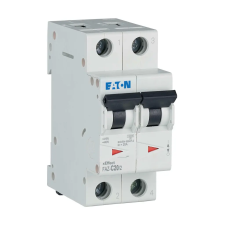 EATON EATON 278761 FAZ-C20/2 Kismegszakító, 15kA 2-pól. villanyszerelés