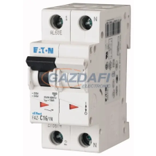 EATON EATON 278800 FAZ-K25/2 Kismegszakító, 15kA 2-pól. villanyszerelés