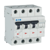 EATON EATON 278941 FAZ-B4/3N Kismegszakító, 15kA 3-pól.+null