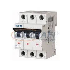 EATON EATON 278951 FAZ-B25/3N Kismegszakító, 15kA 3-pól.+null villanyszerelés