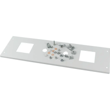 EATON EATON 283943 XME0806CM2 xE 2x96 kivágással előlap M=200 SZ=600 villanyszerelés