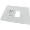 EATON EATON 284042 XMN332404CV1 xE XF NZM3 3pol. előlap M=600 SZ=425