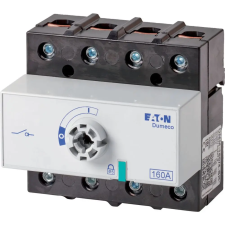 EATON EATON 6085418 DMM-160/4-SK Szakaszolókapcs. 160A, 4p, forg. nélk. villanyszerelés