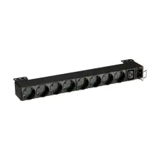 EATON EATON EFLX8D Eaton FlexPDU 8 DIN FlexPDU 8 DIN áramelosztó-aljzatblokk villanyszerelés