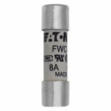 Eaton Electric Gmbh Bussmann FWC-8A10F 8Amp 600Vac FERRULE FUSE 10x38mm Eaton villanyszerelés