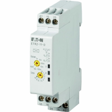 Eaton Electric Gmbh Eaton eletr. időrelé/elengedéskésl. 2v, etr2-12-d-119427 villanyszerelés