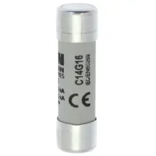 Eaton Electric Gmbh Eaton hengeres betét 14x51mm, 690V AC, gG C14G16 villanyszerelés