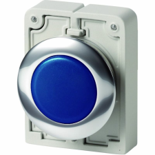 Eaton Electric Gmbh Eaton jelzőlámpa, 30mm, lapos, kék, m30c-fl-b-183284 villanyszerelés