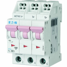 Eaton Electric Gmbh Eaton kismegszakító, 10ka dugaszolókapcsokkal, pli-c2/3-101315 villanyszerelés
