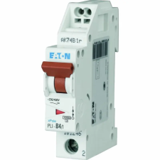 Eaton Electric Gmbh Eaton kismegszakító, 10ka dugaszolókapcsokkal, pli-c4/1-101253 villanyszerelés
