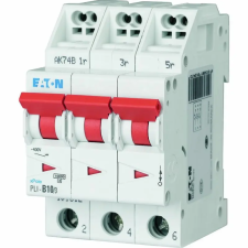 Eaton Electric Gmbh Eaton kismegszakító, 10ka dugaszolókapcsokkal, pli-d10/3-101326 villanyszerelés