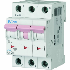 Eaton Electric Gmbh Eaton kismegszakító, 10ka három pólusú, pl7-d2/3-263416 villanyszerelés