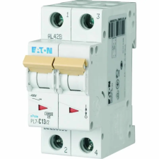 Eaton Electric Gmbh Eaton kismegszakító, 10ka kétpólusú, pl7-d13/2-263380 villanyszerelés