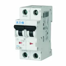Eaton Electric Gmbh Eaton kismegszakító, 15ka két pólusú, faz-z13/2-106021 villanyszerelés