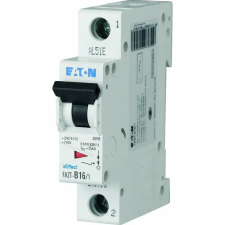 Eaton Electric Gmbh Eaton kismegszakító, 25ka egypólusú, fazt-d10/1-240815 villanyszerelés