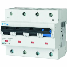 Eaton Electric Gmbh Eaton kismegszakító, 25ka három pólusú+null, az-3n-c125-211813 villanyszerelés