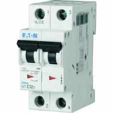 Eaton Electric Gmbh Eaton kismegszakító, 25ka kétpólusú, fazt-c3/2-240838 villanyszerelés