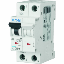 Eaton Electric Gmbh Eaton kismegszakító, 6ka egy pólusú+null, faz6-c20/1n-239071 villanyszerelés