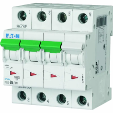 Eaton Electric Gmbh Eaton kismegszakító, 6ka három pólus+nulla, pl6-c6/3n-106907 villanyszerelés