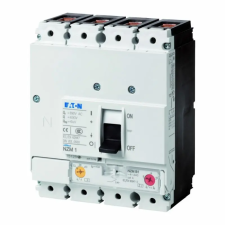 Eaton Electric Gmbh Eaton megszakító négy pólusú, berendezés/kábelvédő, nzmb1-4-a63-265803 villanyszerelés