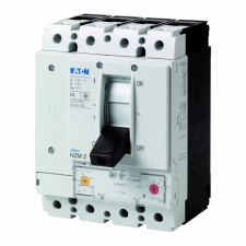 Eaton Electric Gmbh Eaton megszakító négy pólusú, berendezés/kábelvédő, nzmb2-4-a125-265847 villanyszerelés