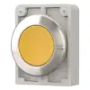 Eaton Electric Gmbh Eaton nyomógomb, fém, 30mm, lapos, sárga, m30i-fd-y-188088